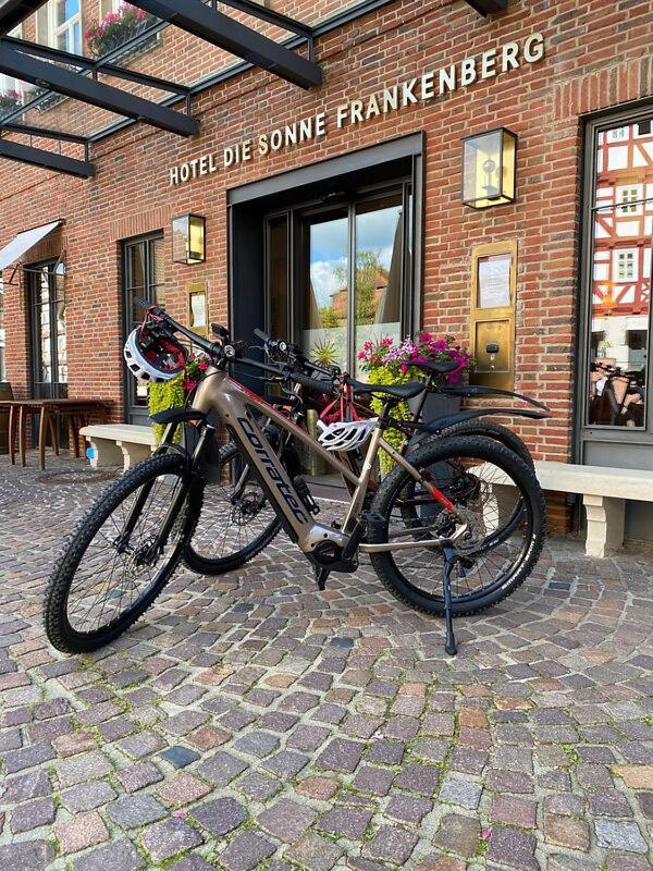 Hotel Sonne Frankenberg 3*