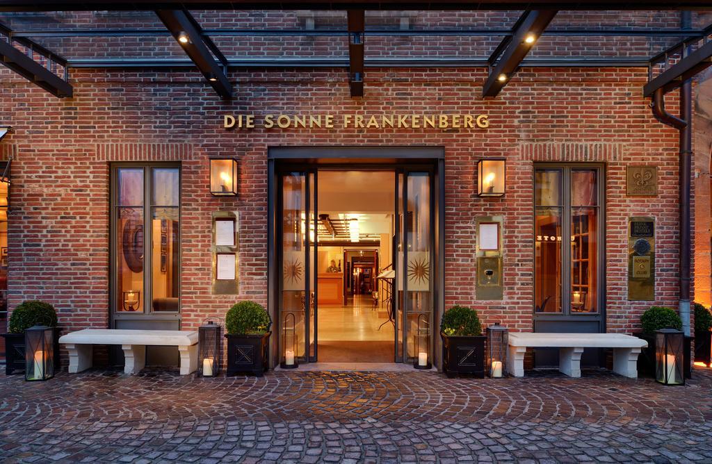Sonne Frankenberg
